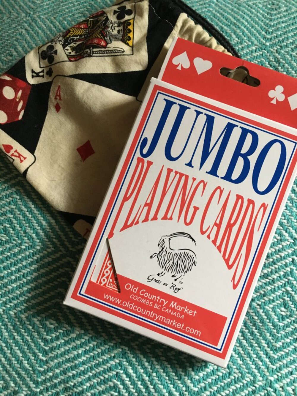 Coombs Old Country Market Jumbo Playing Cards Deck